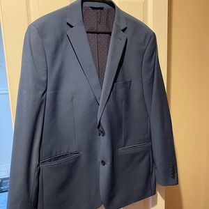 Apt. 9 Mens Sports Coat. Navy Blue. Size 46R